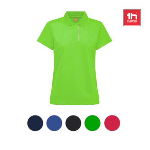 THC DYNAMIC WOMEN. Techniczna koszulka polo dla kobiet