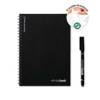 INFINITEBOOK PLAIN A5. Infinitebook z elastyczną okładką i 15 zwykłymi stronami do tablicy
