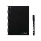 INFINITEBOOK PLAIN A5. Infinitebook z elastyczną okładką i 15 zwykłymi stronami do tablicy