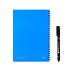 INFINITEBOOK PLAIN A5. Infinitebook z elastyczną okładką i 15 zwykłymi stronami do tablicy