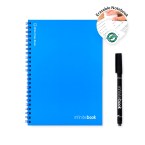 INFINITEBOOK PLAIN A5. Infinitebook z elastyczną okładką i 15 zwykłymi stronami do tablicy