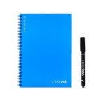 INFINITEBOOK PLAIN A5. Infinitebook z elastyczną okładką i 15 zwykłymi stronami do tablicy