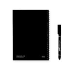 INFINITEBOOK LINED A5. Infinitebook z elastyczną okładką i 15 stronami do tablicy w linie