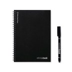 INFINITEBOOK LINED A5. Infinitebook z elastyczną okładką i 15 stronami do tablicy w linie
