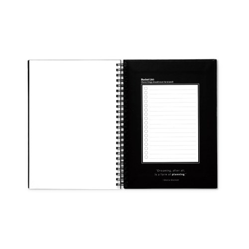 STARTER KIT INFINITE PLANNER A5. Zestaw zawiera „Infinite Diary”, zestaw do czyszczenia, marker i uchwyt na marker