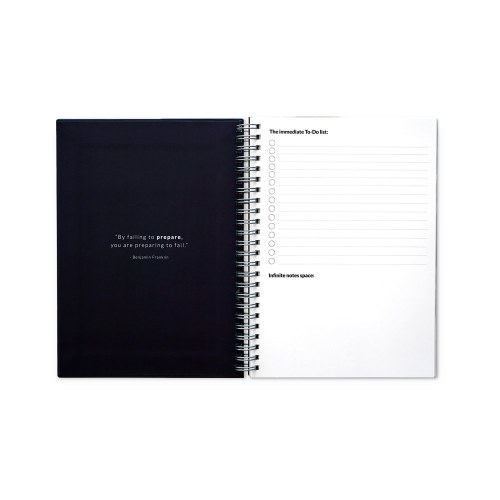 STARTER KIT INFINITE PLANNER A5. Zestaw zawiera „Infinite Diary”, zestaw do czyszczenia, marker i uchwyt na marker