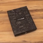 STARTER KIT INFINITEBOOK. Zestaw „Infinitebook” w twardej oprawie, 1 zestaw do czyszczenia, 1 marker i 1 uchwyt na długopis
