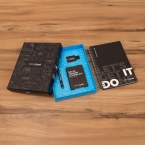 STARTER KIT INFINITEBOOK. Zestaw „Infinitebook” w twardej oprawie, 1 zestaw do czyszczenia, 1 marker i 1 uchwyt na długopis