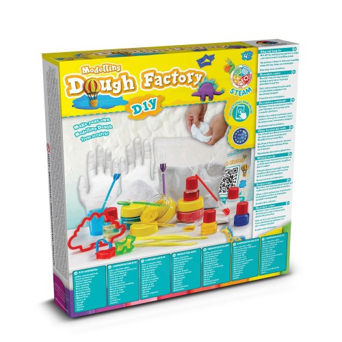 Modeling Dough Factory Kit I. Gra edukacyjna dla dzieci