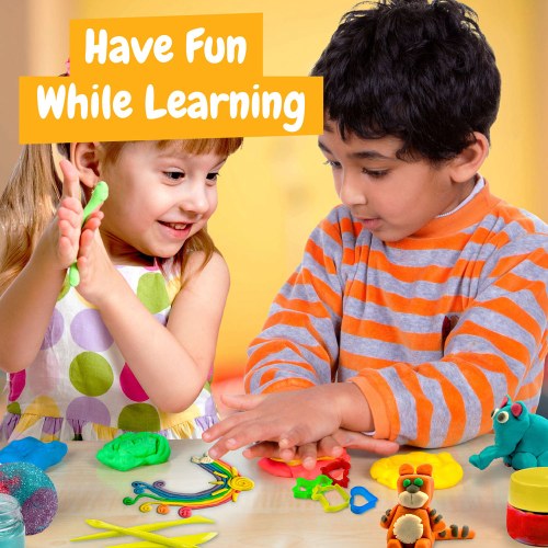 Modeling Dough Factory Kit I. Gra edukacyjna dla dzieci