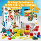 Modeling Dough Factory Kit I. Gra edukacyjna dla dzieci