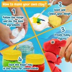 Modeling Dough Factory Kit I. Gra edukacyjna dla dzieci