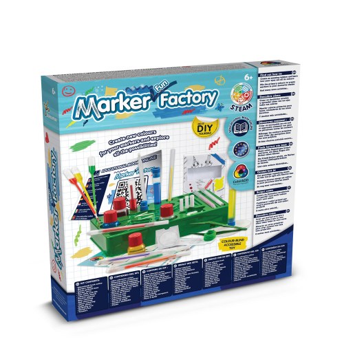 DIY Pen Factory Kit I. Gra edukacyjna dla dzieci