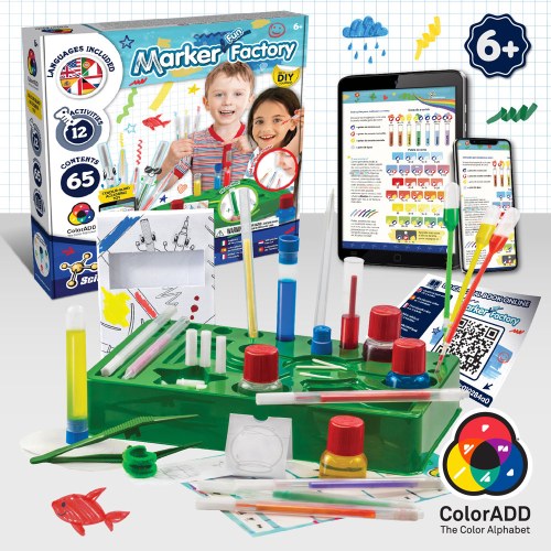 DIY Pen Factory Kit I. Gra edukacyjna dla dzieci