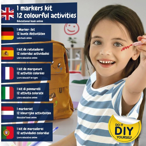 DIY Pen Factory Kit I. Gra edukacyjna dla dzieci