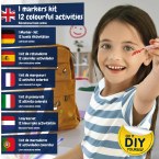 DIY Pen Factory Kit I. Gra edukacyjna dla dzieci
