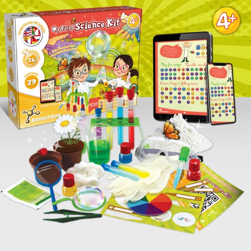 My First Science Kit I. Gra edukacyjna dla dzieci