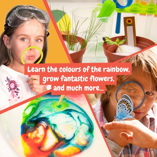My First Science Kit I. Gra edukacyjna dla dzieci