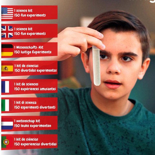 6 in 1 Super Science Kit I. Gra edukacyjna dla dzieci