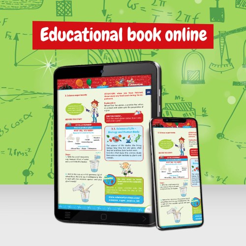 6 in 1 Super Science Kit I. Gra edukacyjna dla dzieci