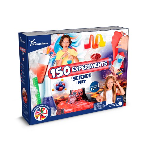 6 in 1 Super Science Kit I. Gra edukacyjna dla dzieci