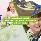 Fossil Excavation Kit I. Gra edukacyjna dla dzieci
