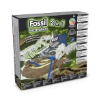 2 in 1 Fossil Excavation Kit I. Gra edukacyjna dla dzieci