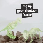 2 in 1 Fossil Excavation Kit I. Gra edukacyjna dla dzieci