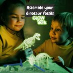 2 in 1 Fossil Excavation Kit I. Gra edukacyjna dla dzieci