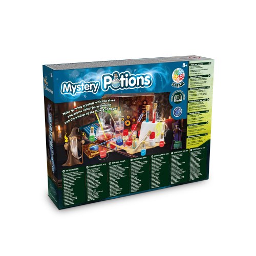 Mystery Potions Kit I. Gra edukacyjna dla dzieci