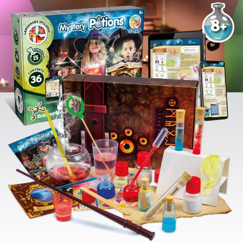 Mystery Potions Kit I. Gra edukacyjna dla dzieci
