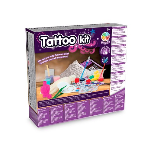Tattoo Factory Kit I. Gra edukacyjna dla dzieci