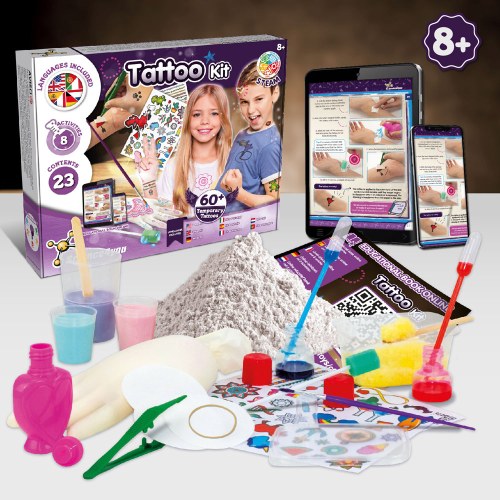 Tattoo Factory Kit I. Gra edukacyjna dla dzieci