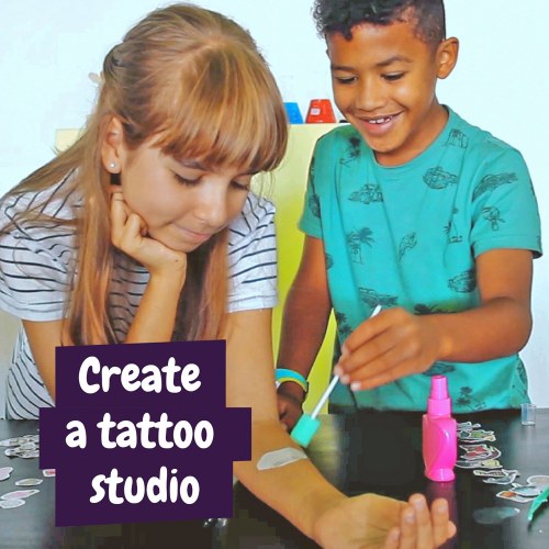 Tattoo Factory Kit I. Gra edukacyjna dla dzieci