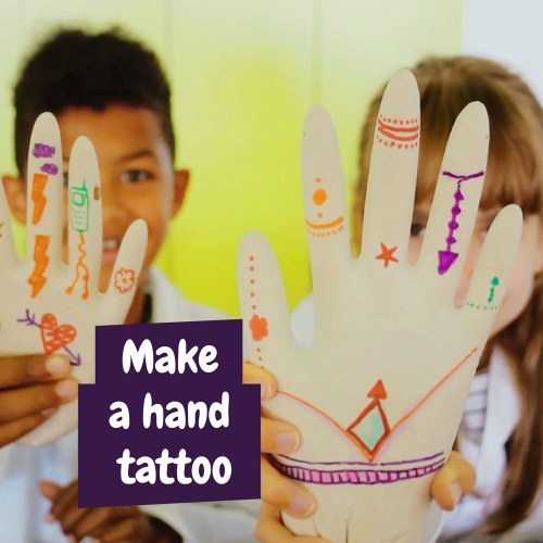 Tattoo Factory Kit I. Gra edukacyjna dla dzieci