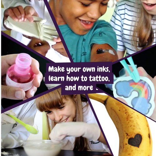 Tattoo Factory Kit I. Gra edukacyjna dla dzieci