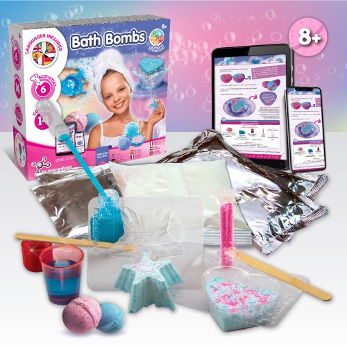 Bath Bombs Kit I. Gra edukacyjna dla dzieci