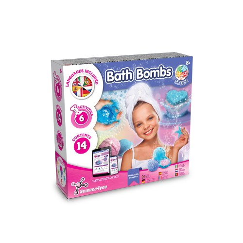 Bath Bombs Kit I. Gra edukacyjna dla dzieci