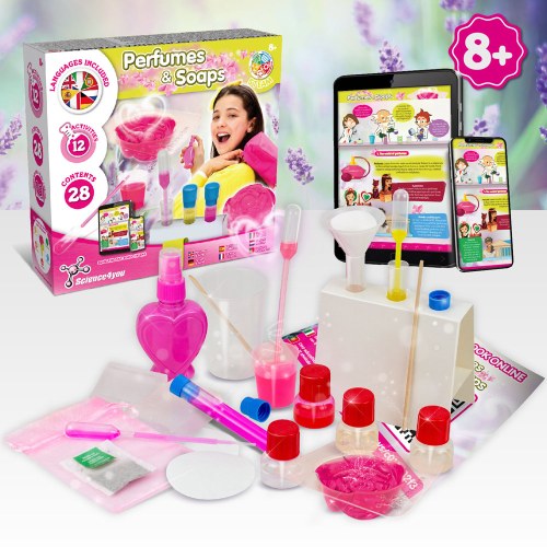 Perfume & Soap Factory Kit I. Gra edukacyjna dla dzieci
