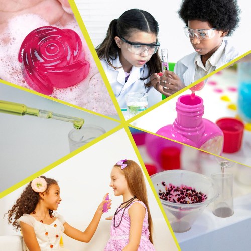 Perfume & Soap Factory Kit I. Gra edukacyjna dla dzieci