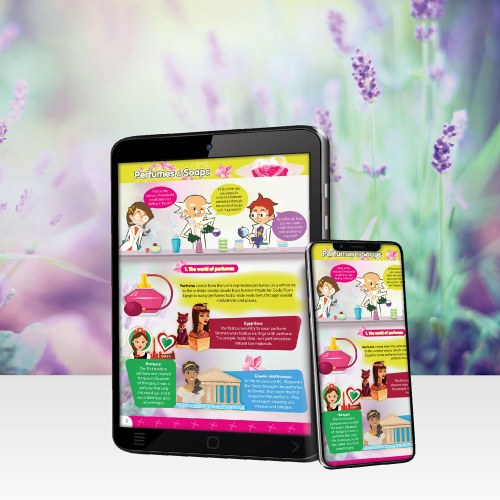 Perfume & Soap Factory Kit I. Gra edukacyjna dla dzieci