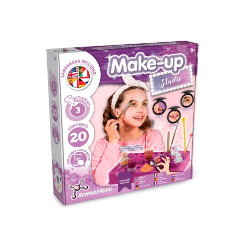 Makeup Studio Kit I. Gra edukacyjna dla dzieci