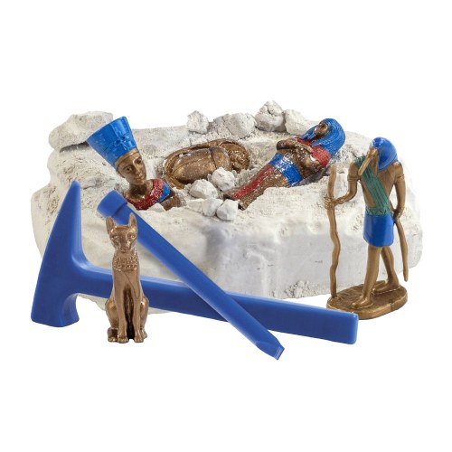 Ancient Egypt Excavation Kit I. Gra edukacyjna dla dzieci