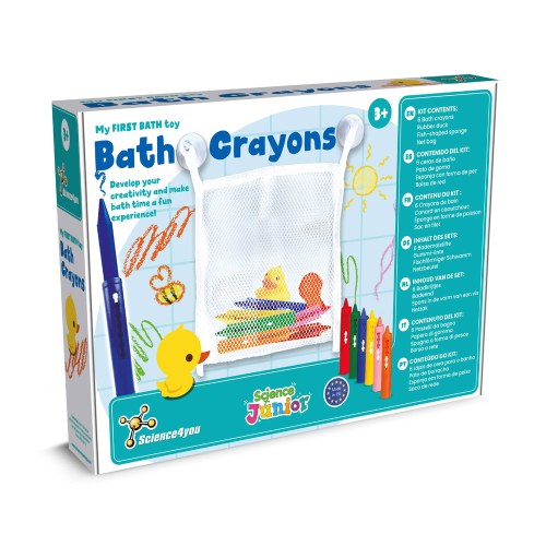 BATH CRAYONS. Zabawki edukacyjne dla dzieci