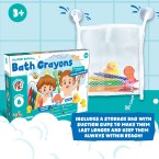 BATH CRAYONS. Zabawki edukacyjne dla dzieci