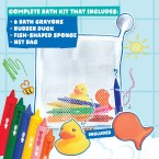 BATH CRAYONS. Zabawki edukacyjne dla dzieci