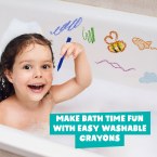 BATH CRAYONS. Zabawki edukacyjne dla dzieci