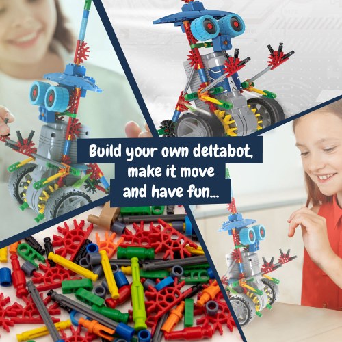 DELTABOT. Gra edukacyjna dla dzieci