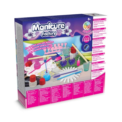 MANICURE STUDIO. Fabryka manicure idealna dla dzieci