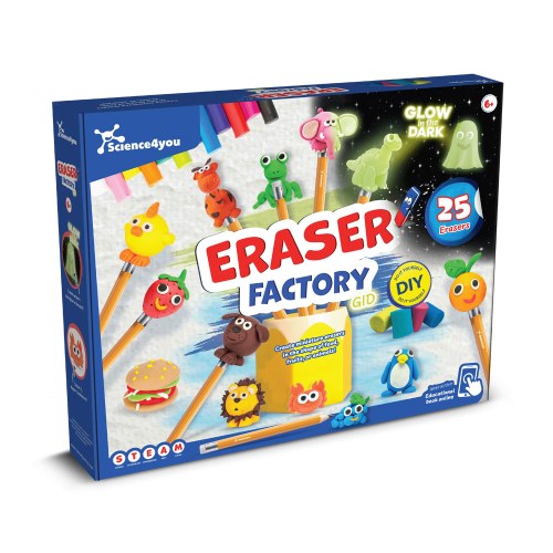 RUBBER FACTORY. Fabryka gumy idealna dla dzieci